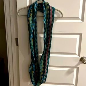 Multi color, Noonday infinity scarf.
